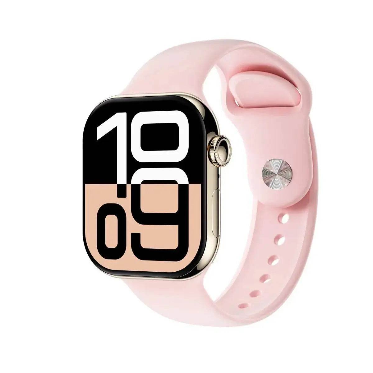Apple Logo Watch Series10, 45MM - Premium Smartwatch with Advanced Features, Free delivery all over Pakistan - Stile Gadget