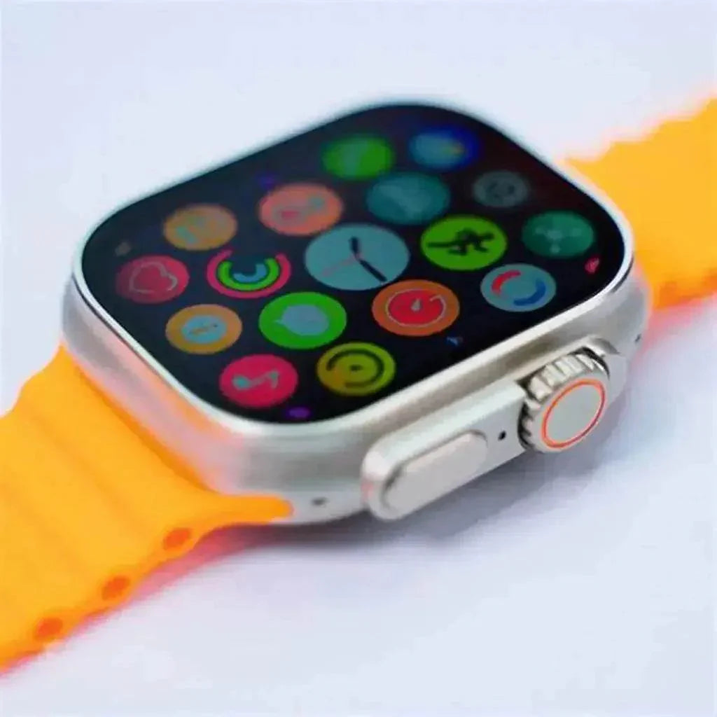 T900 Ultra Smart Watch 2025 Bluetooth Call Sleeping Monitoring Smart Watch Series 8 2.09" Full Touch Watch for Men & Women - Stile Gadget