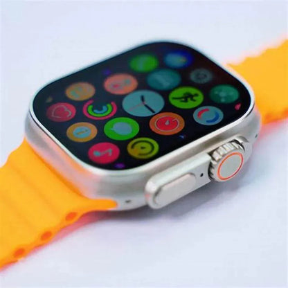 Crown H60 Ultra2 7 in 1 Smart Watch - Stile Gadget