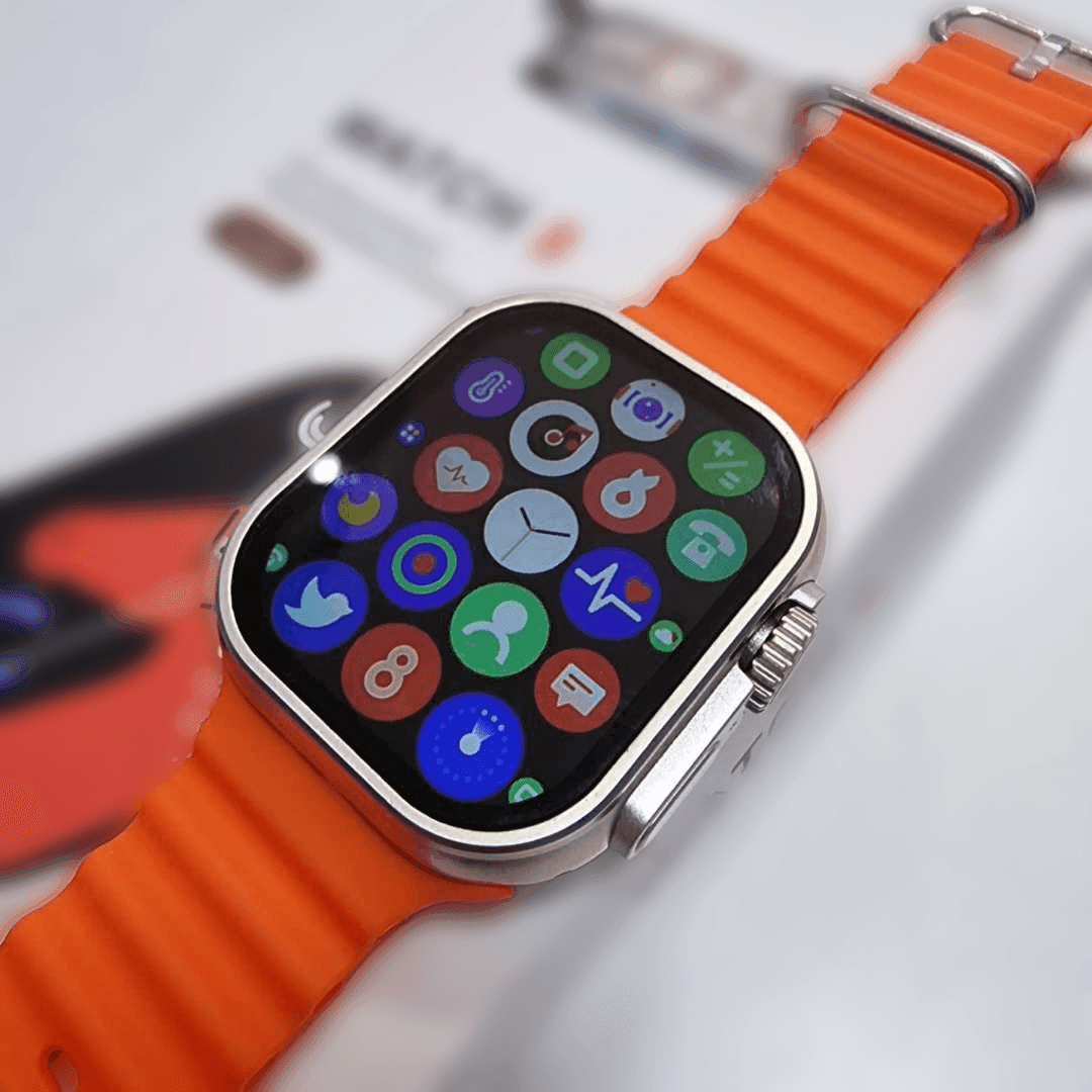 Crown H60 Ultra2 7 in 1 Smart Watch - Stile Gadget