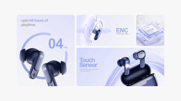 Maxon B-302 Tune Jet Earpods - Stile Gadget