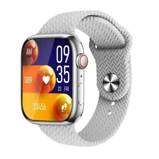 M900 Series 10 Smart Watch with 7 Straps 49mm, 3 Games, Bluetooth, Calling, Music - Stile Gadget